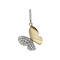 Charm Damiata Gioielli Dame in Gold Zircone 327/8/102 - 327/8/102